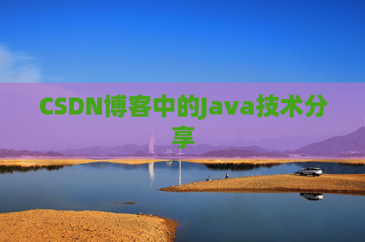 CSDN博客中的Java技术分享